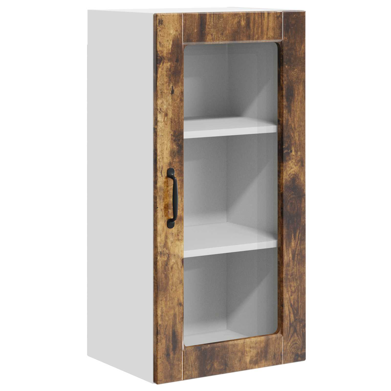 Pannello lavastoviglie Lucca Rovere Fumo 40 x 31 x 80 cm | homemem39