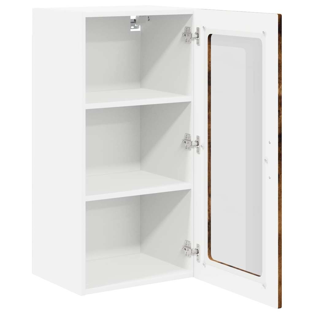 Pannello lavastoviglie Lucca 2 pcs Rovere Fumo 40 x 31 x 80 cm | homemem39