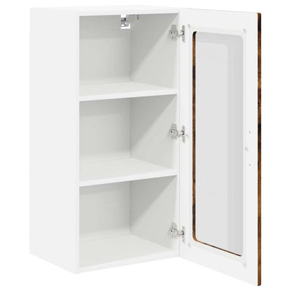 Pannello lavastoviglie Lucca 2 pcs Rovere Fumo 40 x 31 x 80 cm | homemem39