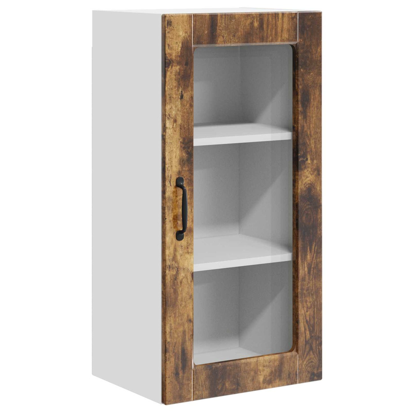 Pannello lavastoviglie Lucca 2 pcs Rovere Fumo 40 x 31 x 80 cm | homemem39