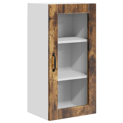Pannello lavastoviglie Lucca 2 pcs Rovere Fumo 40 x 31 x 80 cm | homemem39