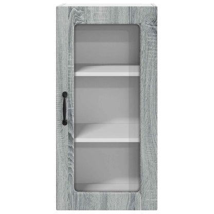 Pannello lavastoviglie Lucca Grigio Sonoma 40 x 31 x 80 cm | homemem39