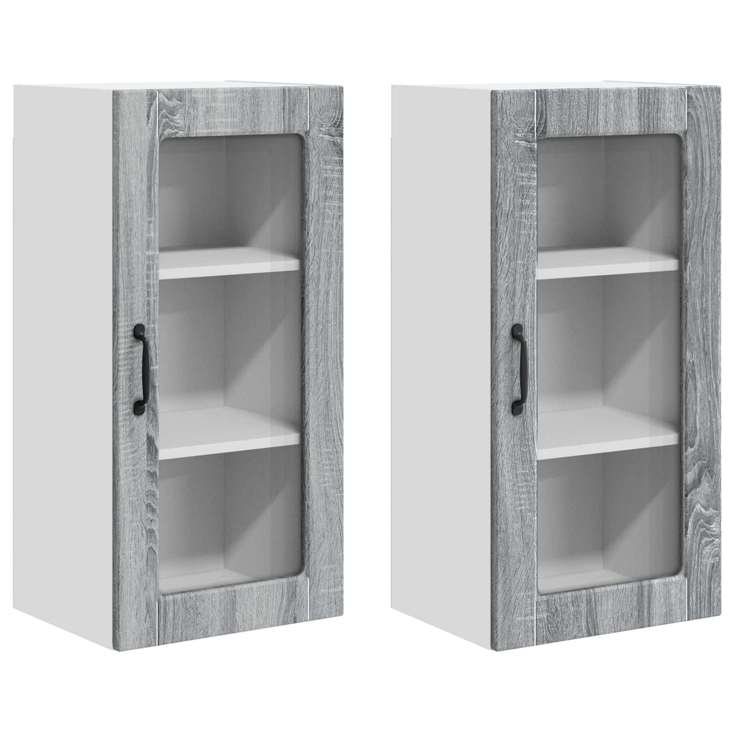 Pannello lavastoviglie Lucca 2 pcs Grigio Sonoma | homemem39