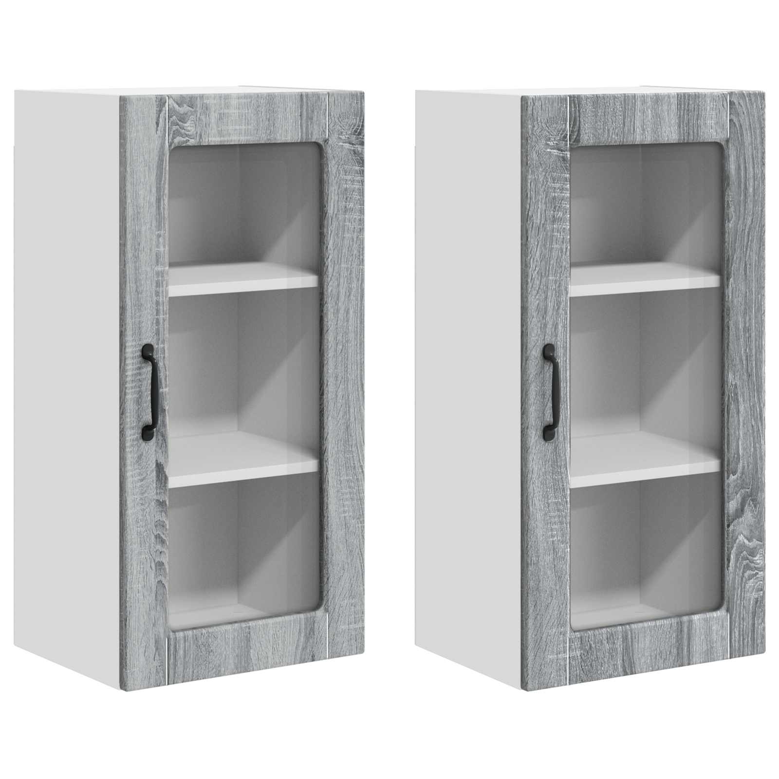 Pannello lavastoviglie Lucca 2 pcs Grigio Sonoma | homemem39