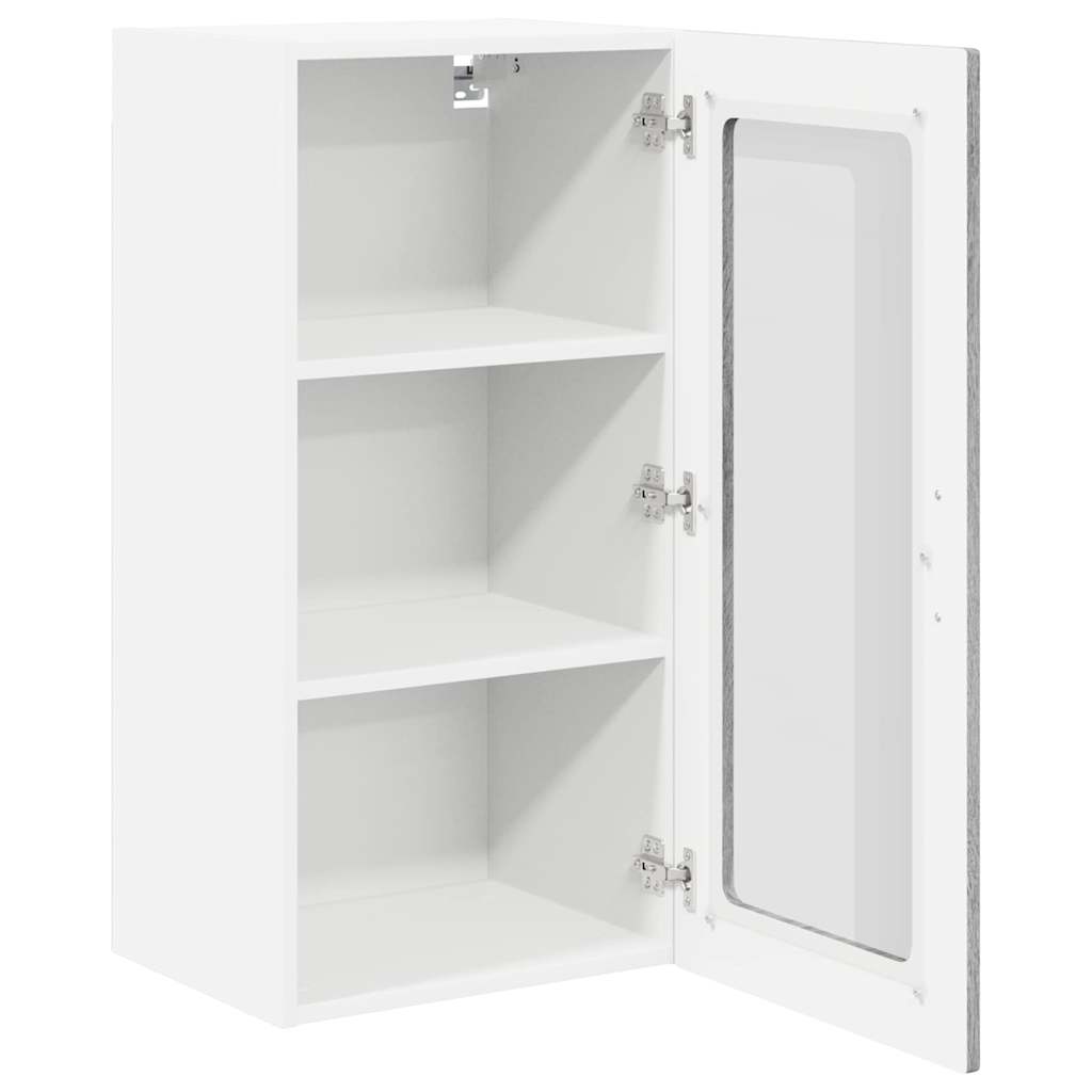 Pannello lavastoviglie Lucca 2 pcs Grigio Sonoma | homemem39