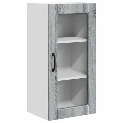 Pannello lavastoviglie Lucca 2 pcs Grigio Sonoma | homemem39