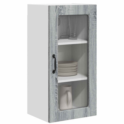 Pannello lavastoviglie Lucca 2 pcs Grigio Sonoma | homemem39