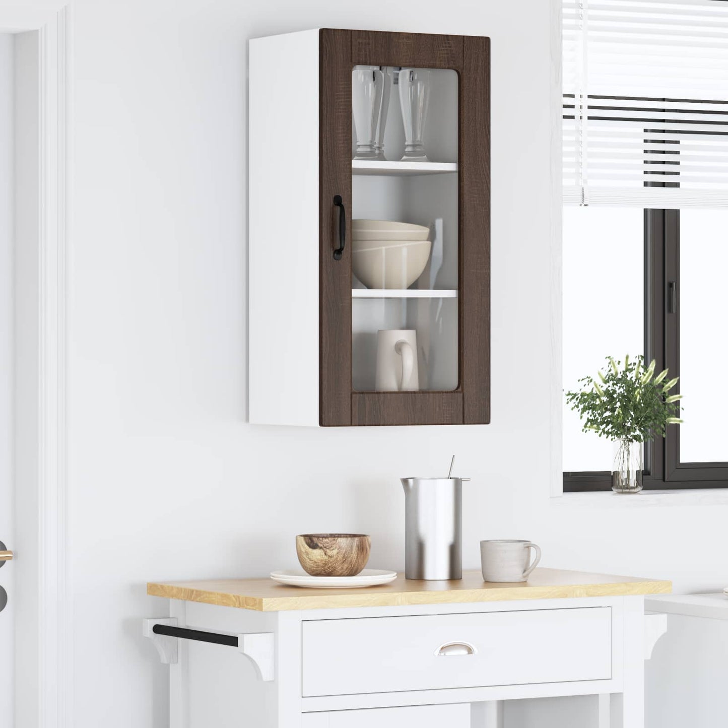 Pannello lavastoviglie Lucca Rovere Marrone 40 x 31 x 80 cm | homemem39