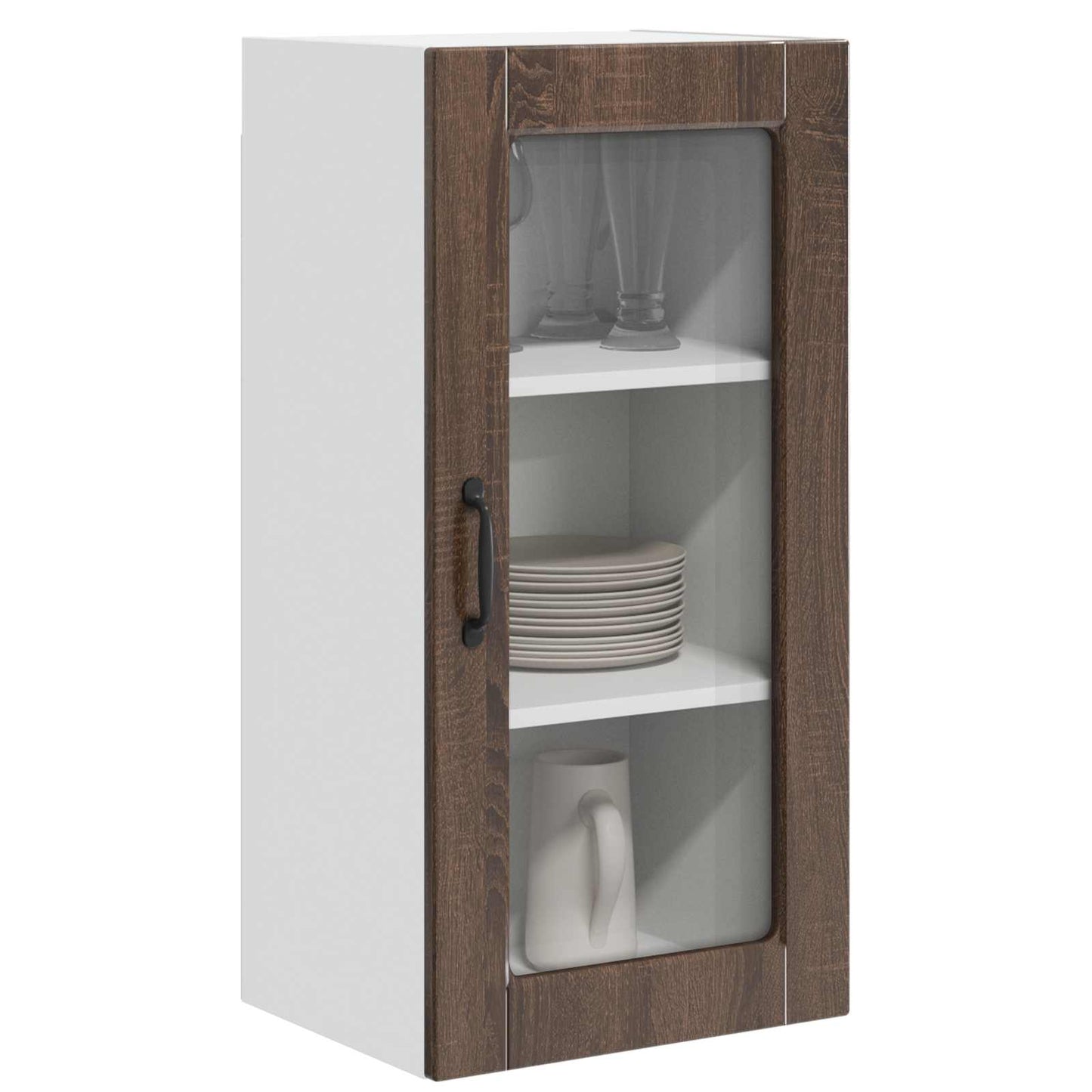 Pannello lavastoviglie Lucca Rovere Marrone 40 x 31 x 80 cm | homemem39