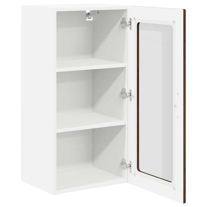 Pannello lavastoviglie Lucca 2 pcs Rovere Marrone | homemem39