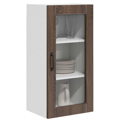 Pannello lavastoviglie Lucca 2 pcs Rovere Marrone | homemem39