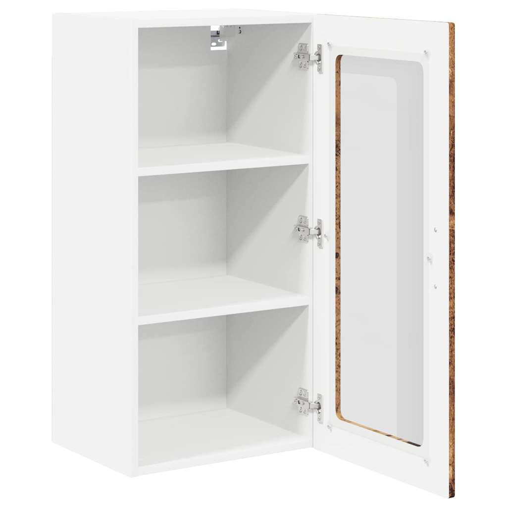 Pannello lavastoviglie Lucca Legno antico 40 x 31 x 80 cm | homemem39