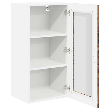 Pannello lavastoviglie Lucca Legno antico 40 x 31 x 80 cm | homemem39