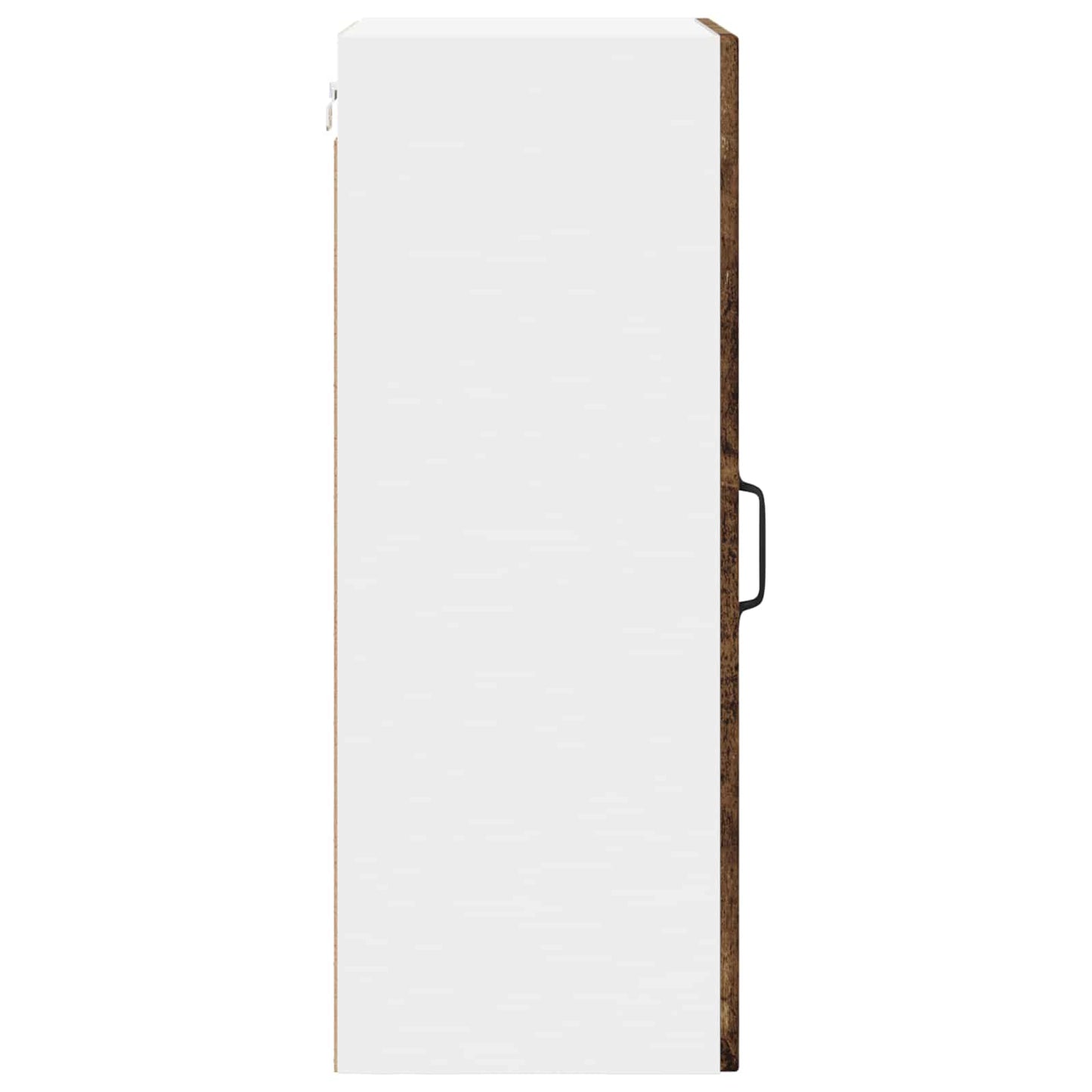 Mobile in vetro da parete LUCCA Legno antico 40 x 31 x 80 cm