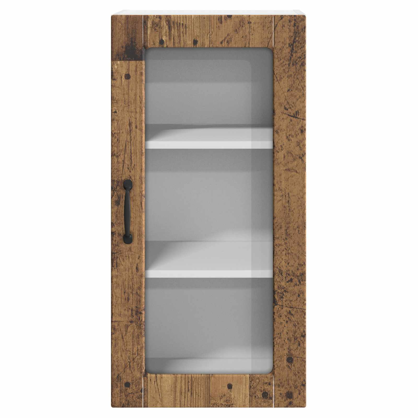 Pannello lavastoviglie Lucca 2 pcs Legno antico 40 x 31 x 80 cm | homemem39