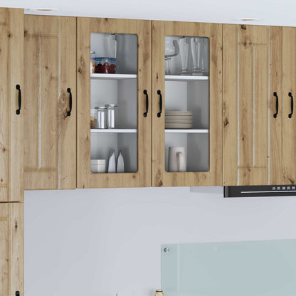 Pannello lavastoviglie Lucca 2 pcs Rovere Artigianale | homemem39