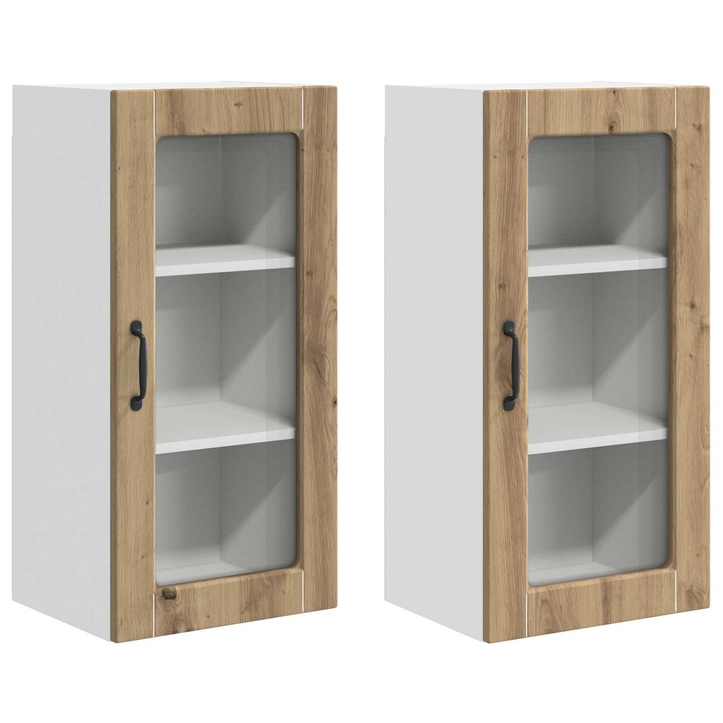 Pannello lavastoviglie Lucca 2 pcs Rovere Artigianale | homemem39