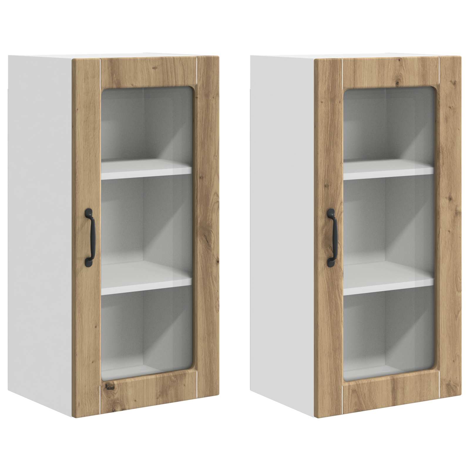Pannello lavastoviglie Lucca 2 pcs Rovere Artigianale | homemem39