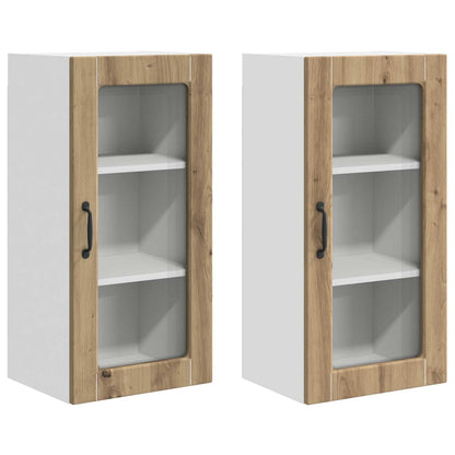 Pannello lavastoviglie Lucca 2 pcs Rovere Artigianale | homemem39