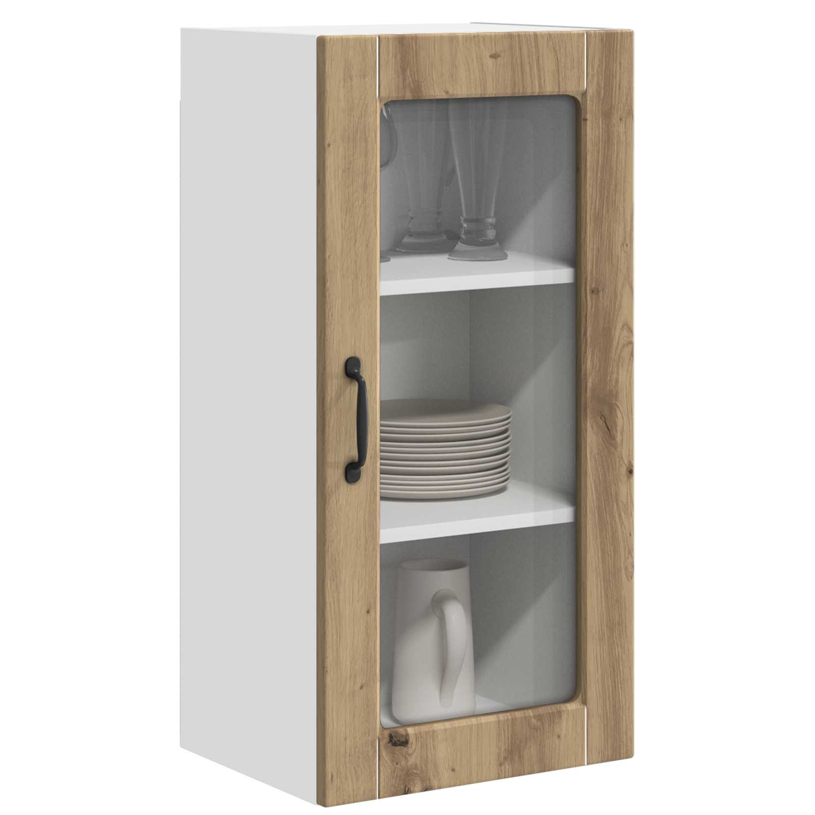 Pannello lavastoviglie Lucca 2 pcs Rovere Artigianale | homemem39