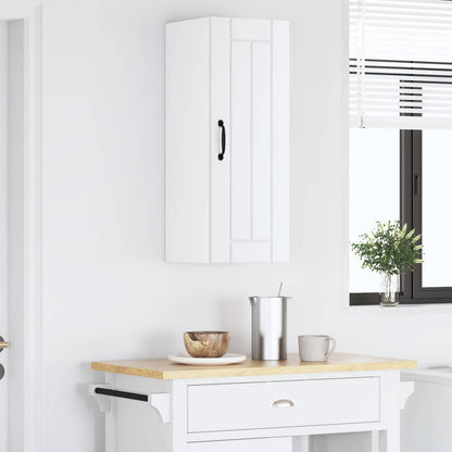 Pensile cucina Montaggio a parete Lucca Bianco 30 x 31 x 80 cm | homemem39