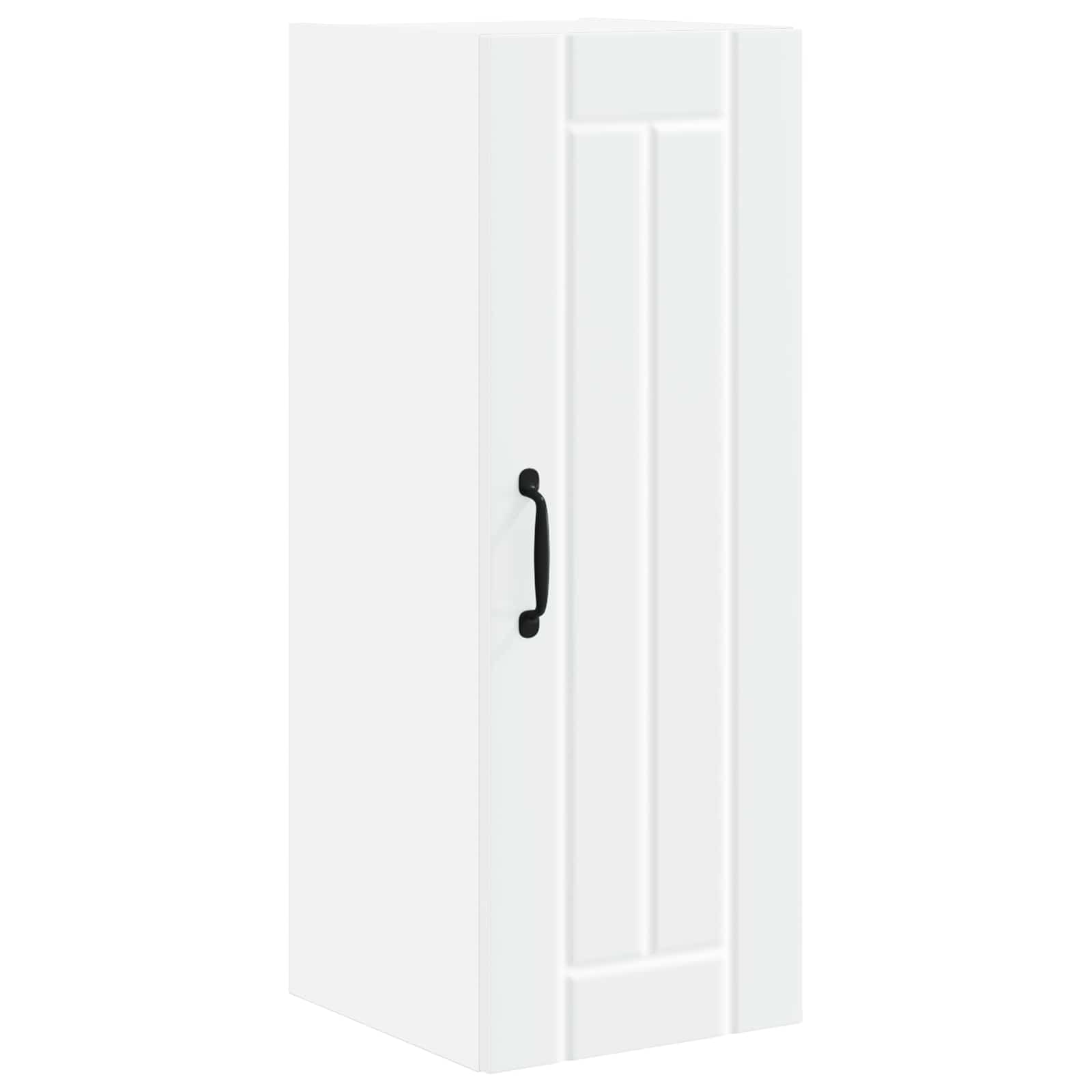 Pensile cucina Montaggio a parete Lucca Bianco 30 x 31 x 80 cm | homemem39