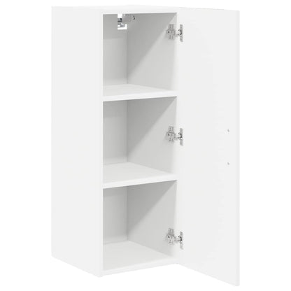 Pensile cucina Montaggio a parete Lucca Bianco 30 x 31 x 80 cm | homemem39