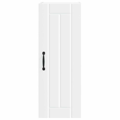 Armadietto a muro LUCCA 2 pcs Bianco 30 x 31 x 80 cm