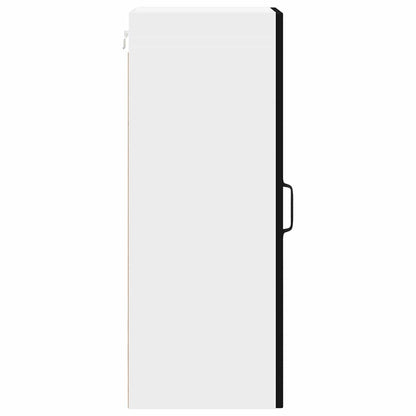 Pannello lavastoviglie Lucca Nero 30 x 31 x 80 cm | homemem39