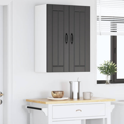 Pannello lavastoviglie Lucca 2 pcs Nero 30 x 31 x 80 cm | homemem39