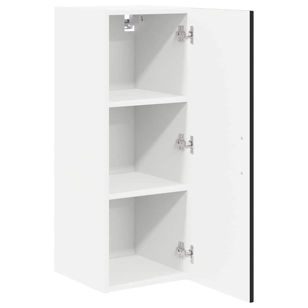 Pannello lavastoviglie Lucca 2 pcs Nero 30 x 31 x 80 cm | homemem39
