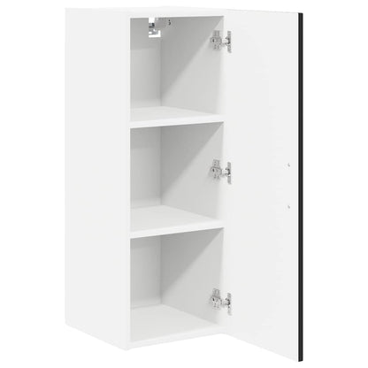 Pannello lavastoviglie Lucca 2 pcs Nero 30 x 31 x 80 cm | homemem39