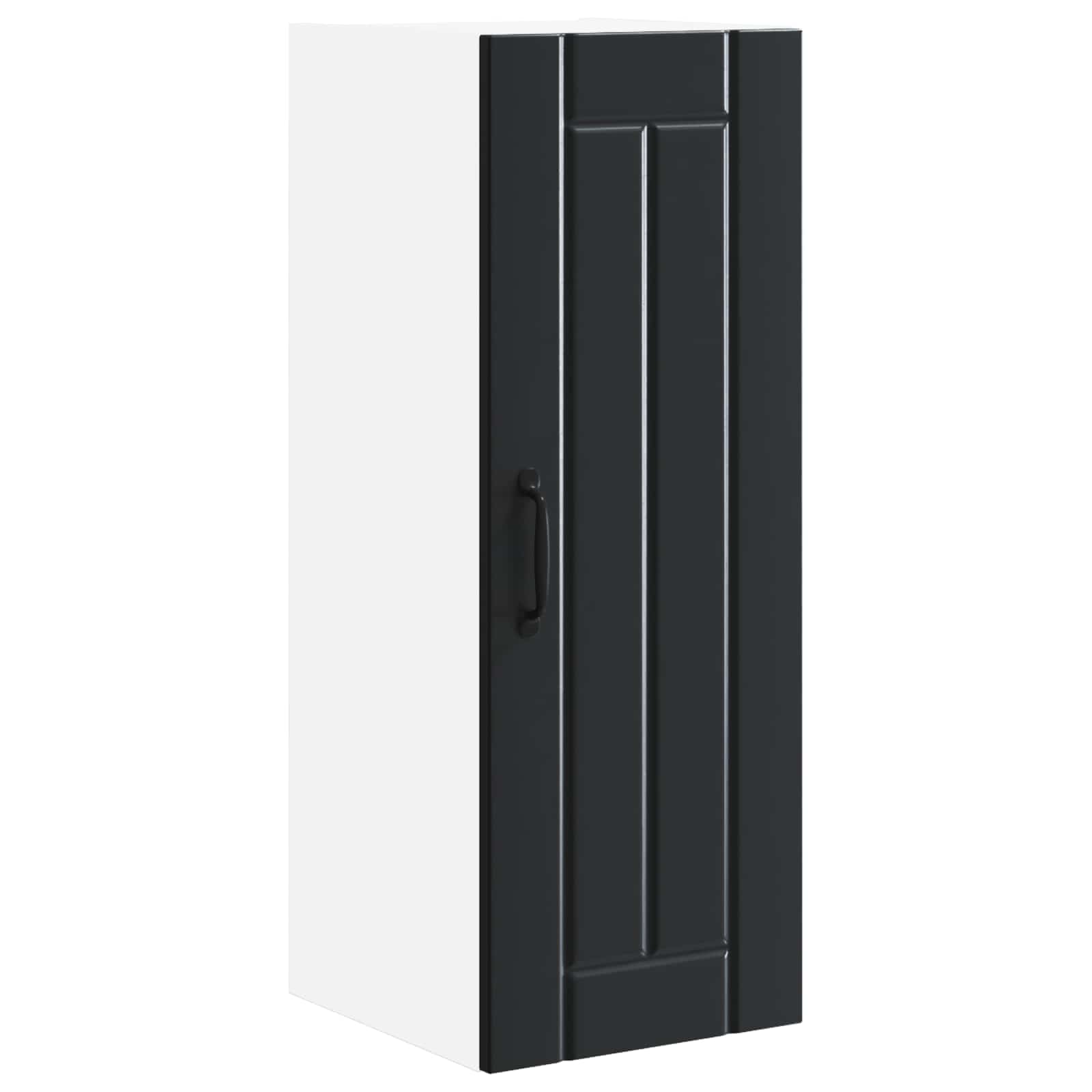 Pannello lavastoviglie Lucca 2 pcs Nero 30 x 31 x 80 cm | homemem39