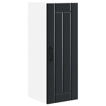 Pannello lavastoviglie Lucca 2 pcs Nero 30 x 31 x 80 cm | homemem39
