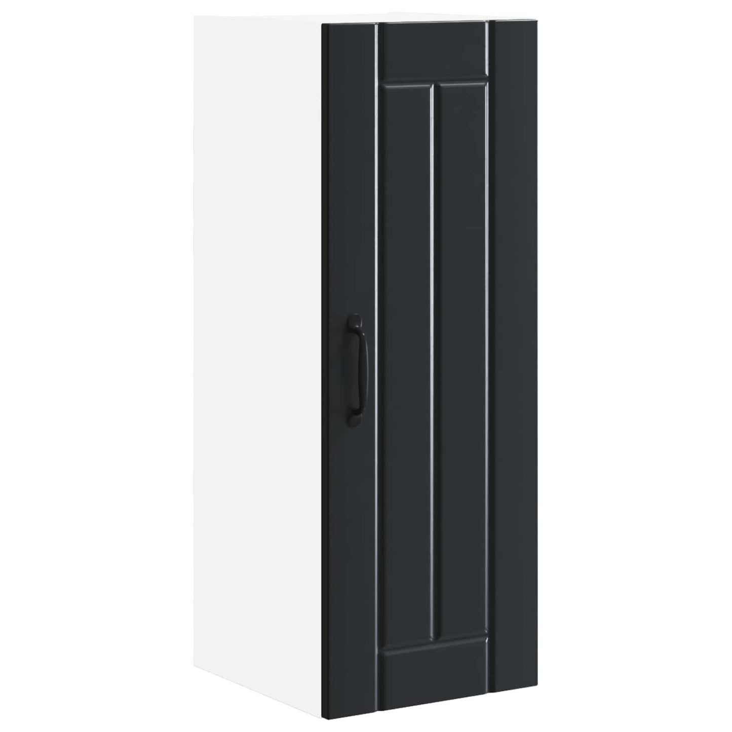 Armadietto a muro LUCCA 2 pcs Nero 30 x 31 x 80 cm