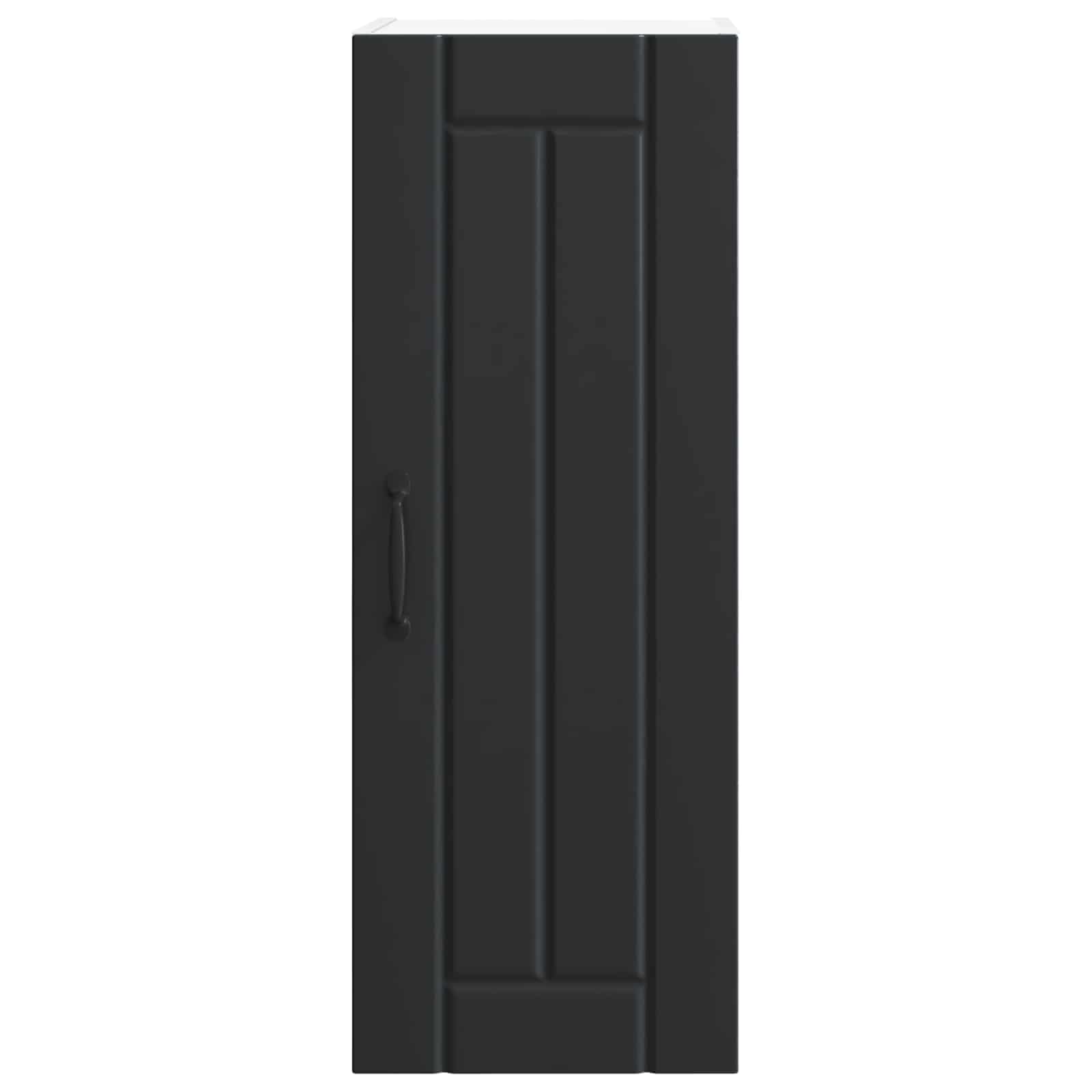 Pannello lavastoviglie Lucca 2 pcs Nero 30 x 31 x 80 cm | homemem39