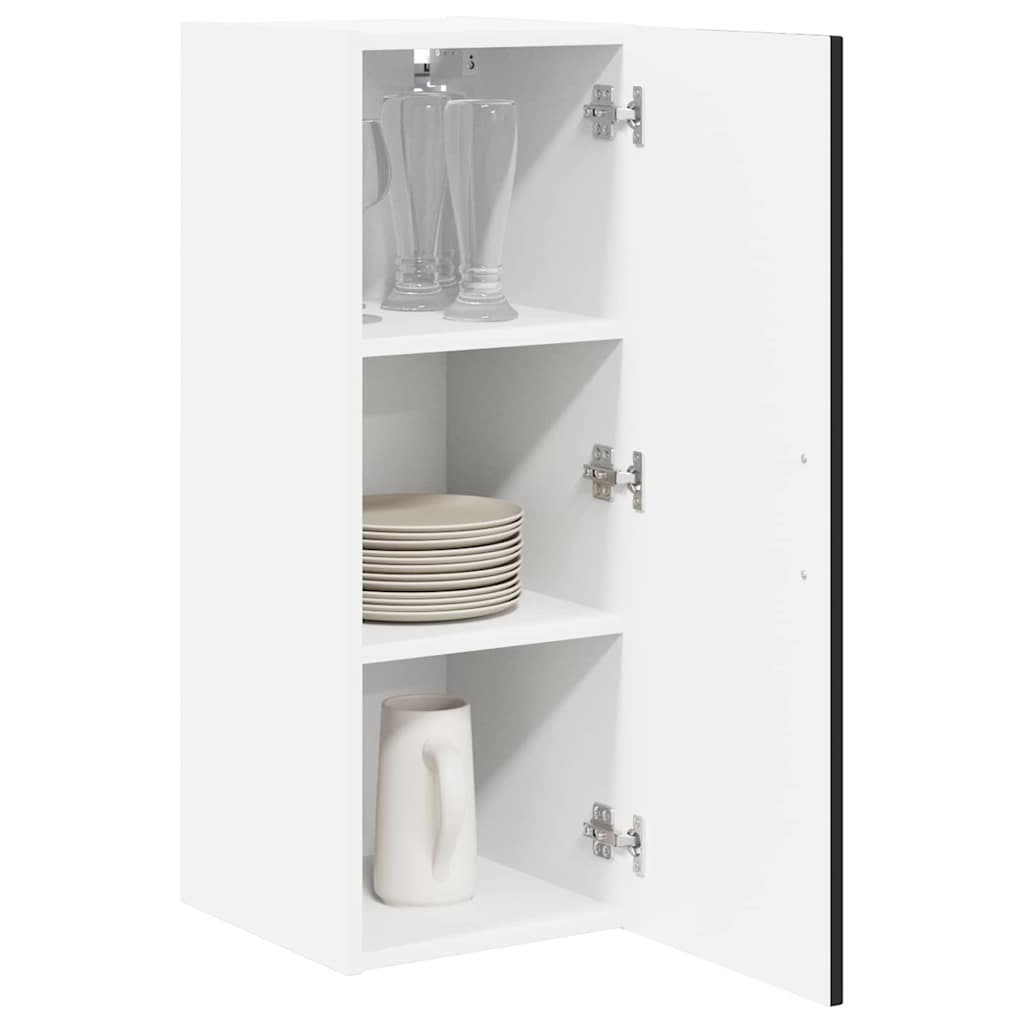 Armadietto a muro LUCCA 2 pcs Nero 30 x 31 x 80 cm