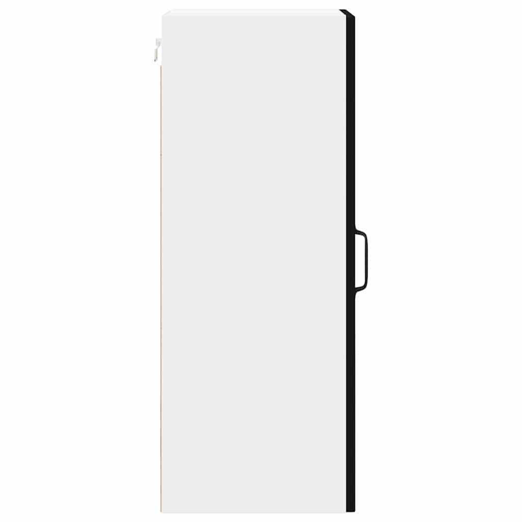 Pannello lavastoviglie Lucca 2 pcs Nero 30 x 31 x 80 cm | homemem39