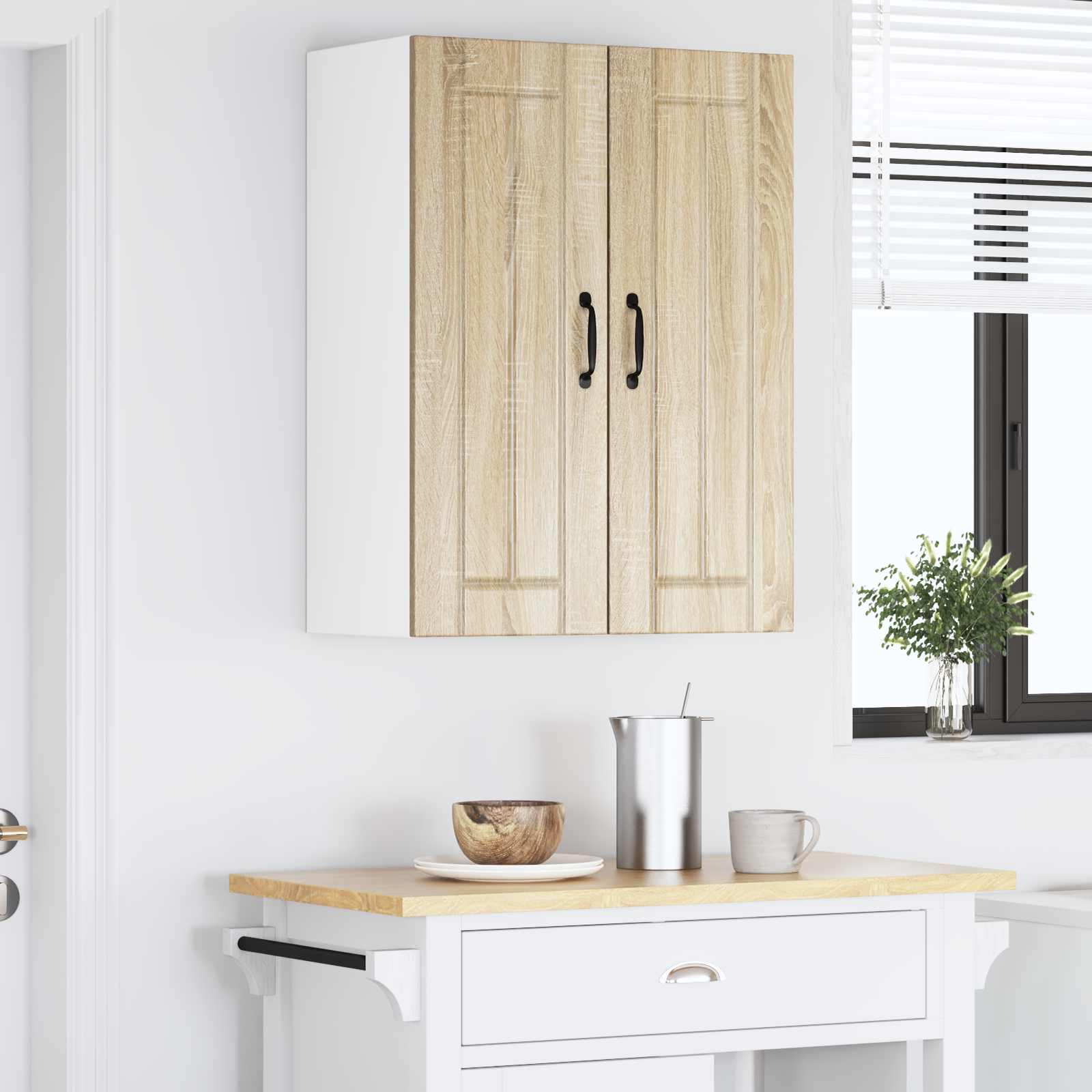 Pannello lavastoviglie Lucca 2 pcs Rovere Sonoma | homemem39