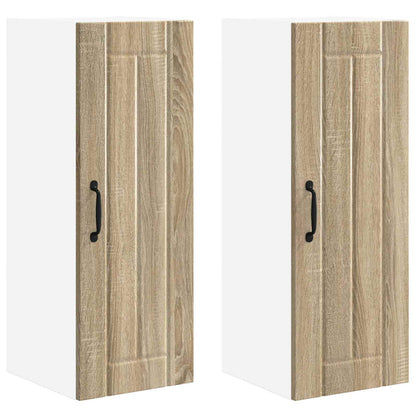 Pannello lavastoviglie Lucca 2 pcs Rovere Sonoma | homemem39