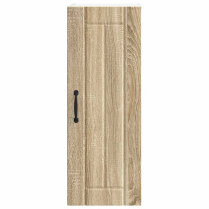 Armadietto a muro LUCCA 2 pcs Rovere Sonoma 30 x 31 x 80 cm