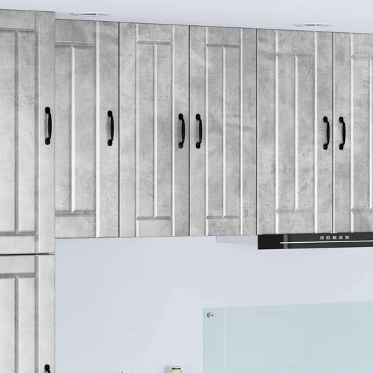 Pannello lavastoviglie Lucca Grigio Cemento 30 x 31 x 80 cm | homemem39