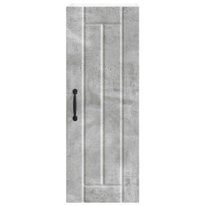 Pannello lavastoviglie Lucca Grigio Cemento 30 x 31 x 80 cm | homemem39