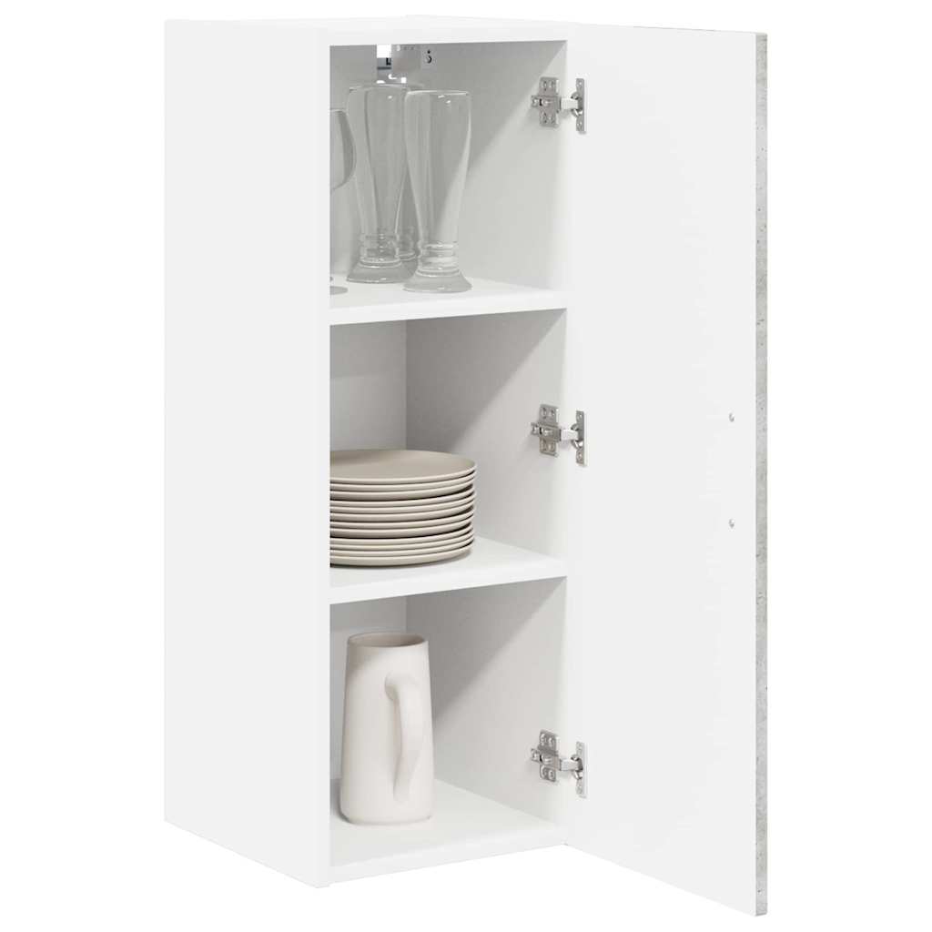 Pannello lavastoviglie Lucca Grigio Cemento 30 x 31 x 80 cm | homemem39