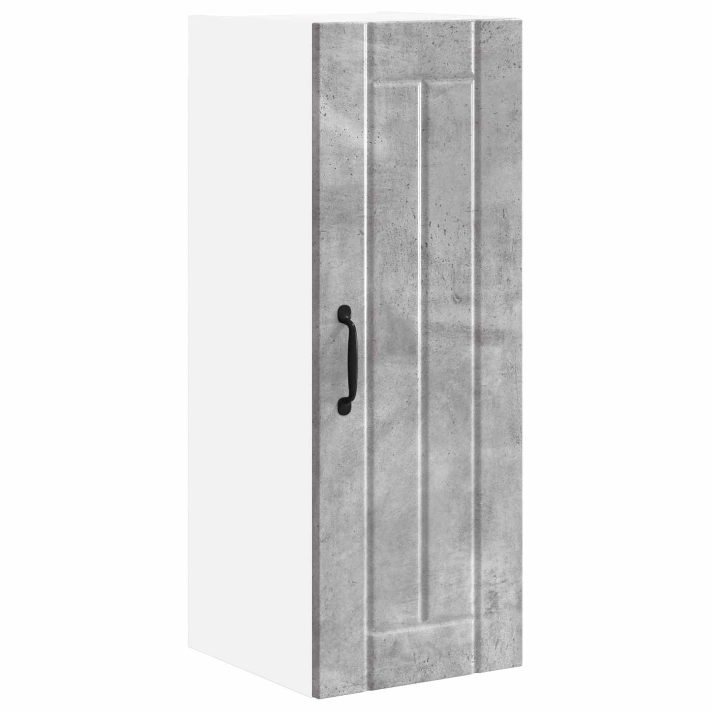 Armadietto a muro LUCCA 2 pcs Grigio Cemento 30 x 31 x 80 cm | homemem39
