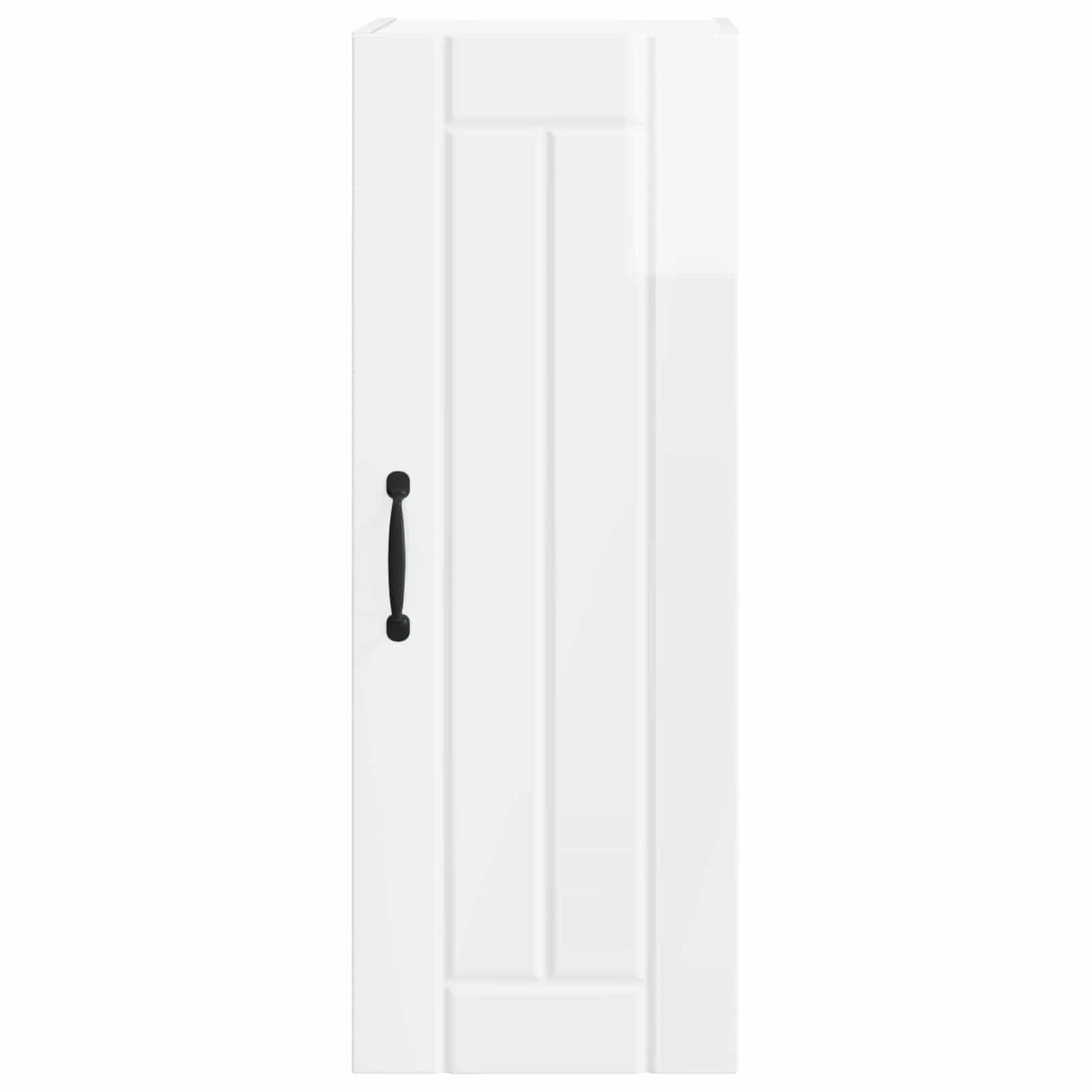 Armadietto a muro LUCCA Bianco Lucido 30 x 31 x 80 cm | homemem39