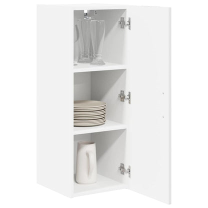 Armadietto a muro LUCCA Bianco Lucido 30 x 31 x 80 cm | homemem39