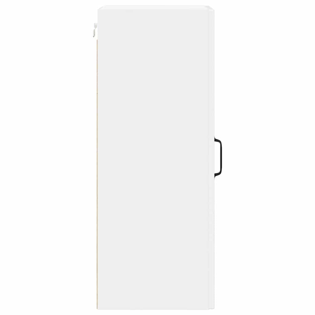 Armadietto a muro LUCCA 2 pcs Bianco Lucido 30 x 31 x 80 cm | homemem39
