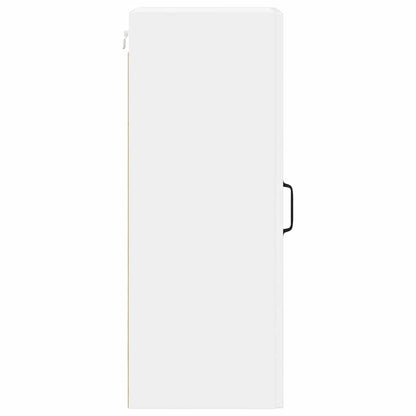Armadietto a muro LUCCA 2 pcs Bianco Lucido 30 x 31 x 80 cm | homemem39