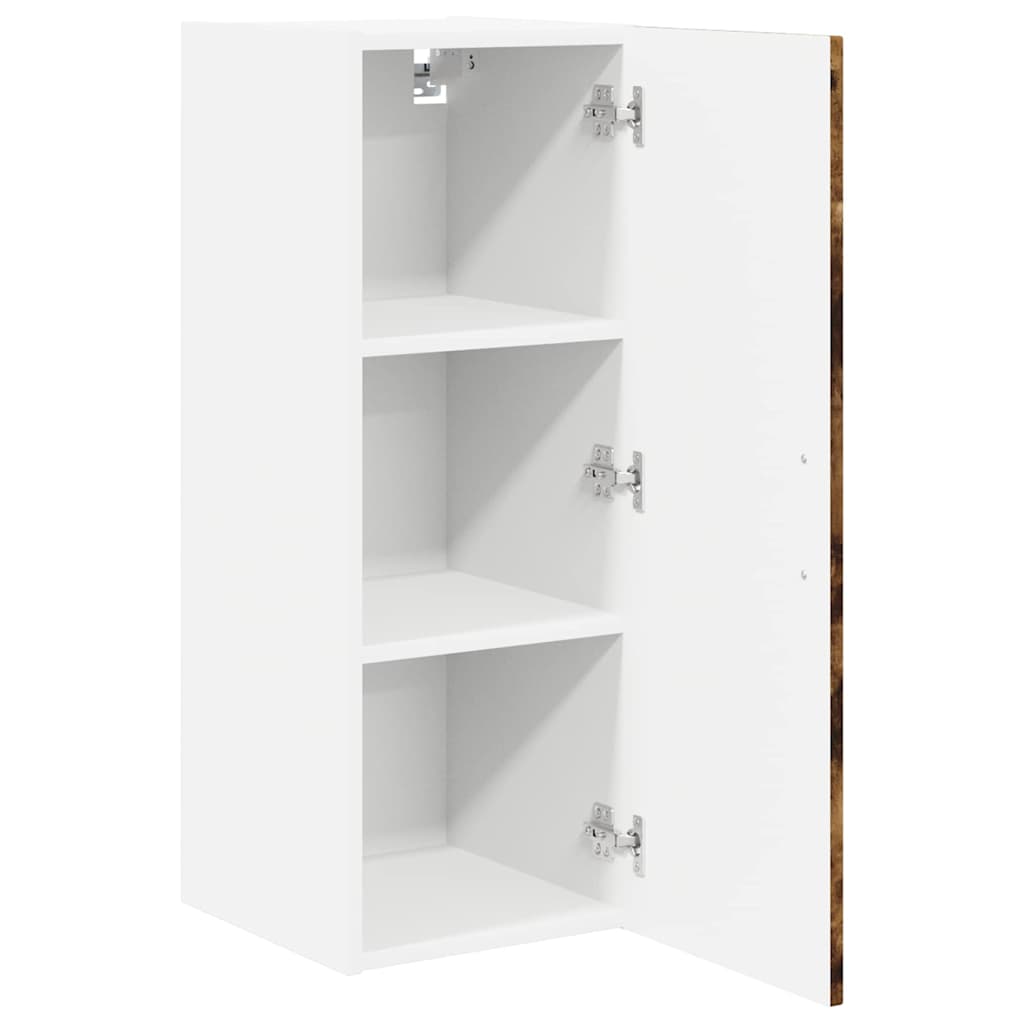 Armadietto a muro LUCCA Rovere Fumo 30 x 31 x 80 cm | homemem39